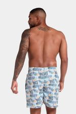 Pantaloneta Monet Splash 18 Pulgadas Multicolor Hombre