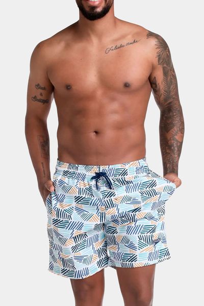 Pantaloneta Monet Splash 18 Pulgadas Hombre