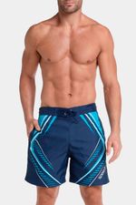 Pantaloneta Digital Harbor 18 Pulgadas Multicolor Hombre