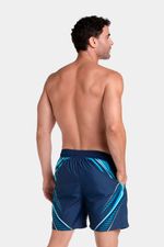 Pantaloneta Digital Harbor 18 Pulgadas Multicolor Hombre