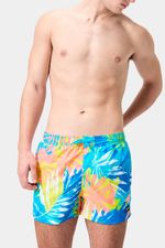 Pantaloneta Printed Leisure 14 Pulgadas V2 Azul Hombre