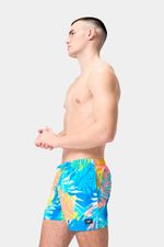 Pantaloneta Printed Leisure 14 Pulgadas V2 Azul Hombre