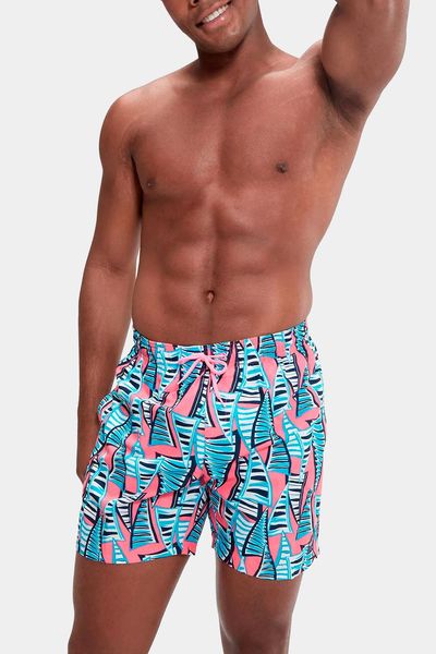 Pantaloneta Printed Leisure 16 Pulgadas Hombre
