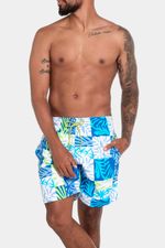 Pantaloneta Matisse Mosaic 18 Pulgadas Multicolor Hombre