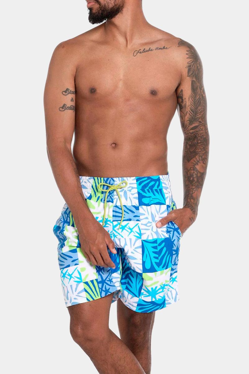 Pantaloneta Matisse Mosaic 18 Pulgadas Multicolor Hombre