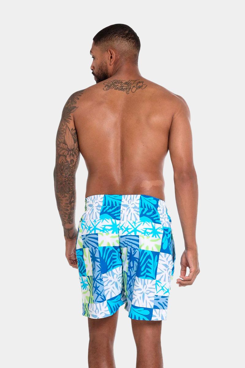 Pantaloneta Matisse Mosaic 18 Pulgadas Multicolor Hombre