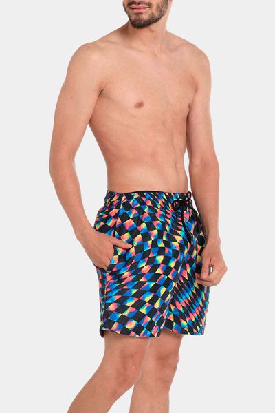 Pantaloneta Urban Art Splash 16 Pulgadas Hombre