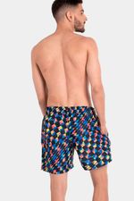 Pantaloneta Urban Art Splash 16 Pulgadas Multicolor Hombre