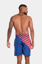 Pantaloneta Parisian Sprint 18 Pulgadas Multicolor Hombre