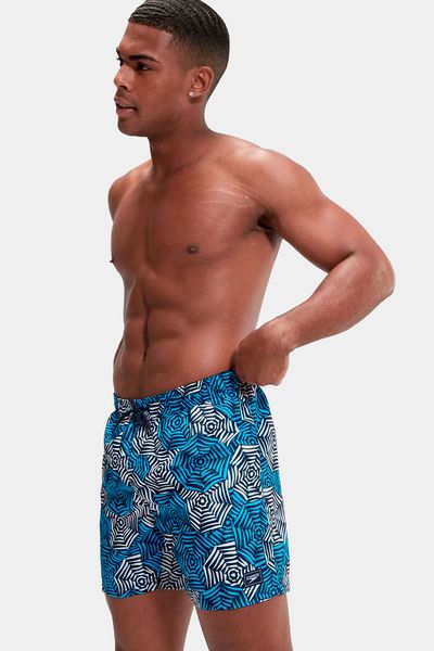 Pantaloneta Printed Leisure 16 Pulgadas Hombre