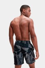 Pantaloneta Printed Leisure 18 Pulgadas Negro Hombre