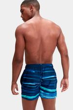 Pantaloneta Digital Printed Leisure 14 Pulgadas Azul Hombre