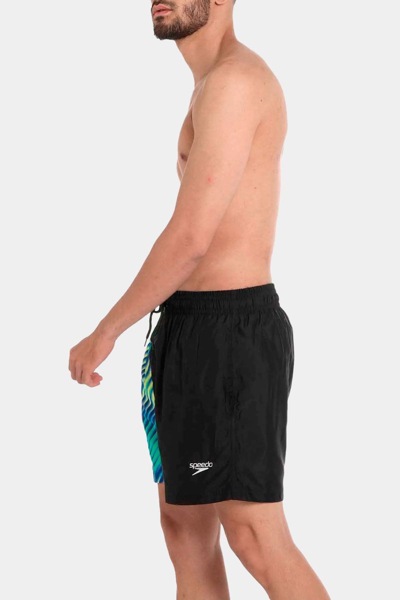 Pantaloneta Artistic Aqua 16 Pulgadas Multicolor Hombre