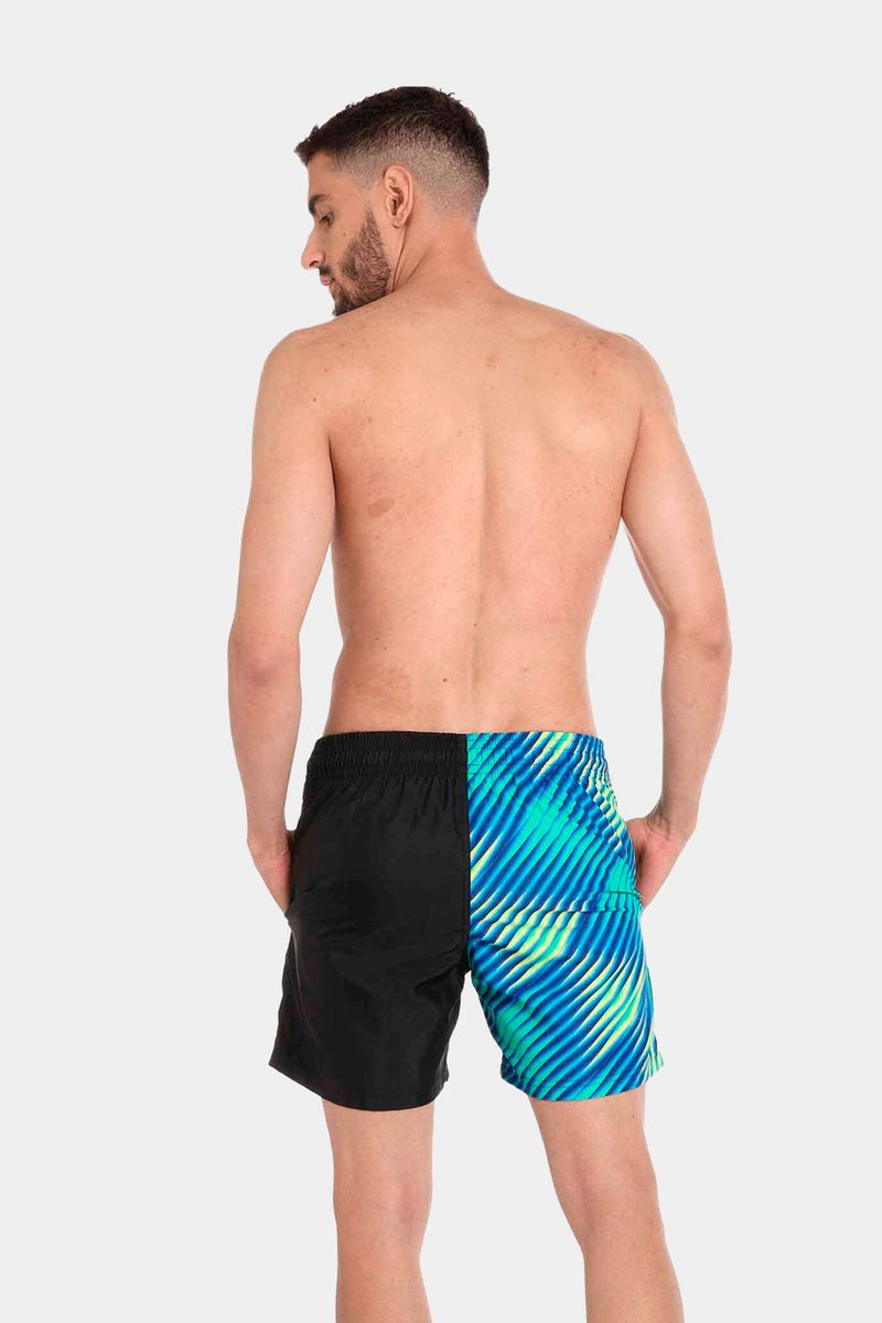 Pantaloneta Artistic Aqua 16 Pulgadas Multicolor Hombre