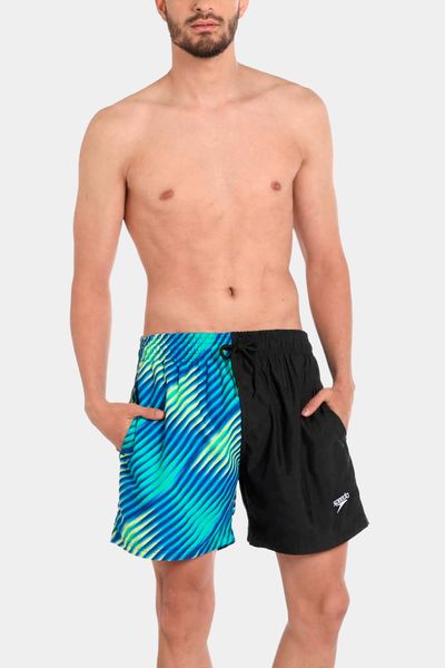 Pantaloneta Artistic Aqua 16 Pulgadas Hombre