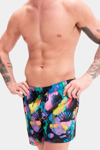 Pantaloneta Printed Redondo Edge Volley 14 Pulgadas