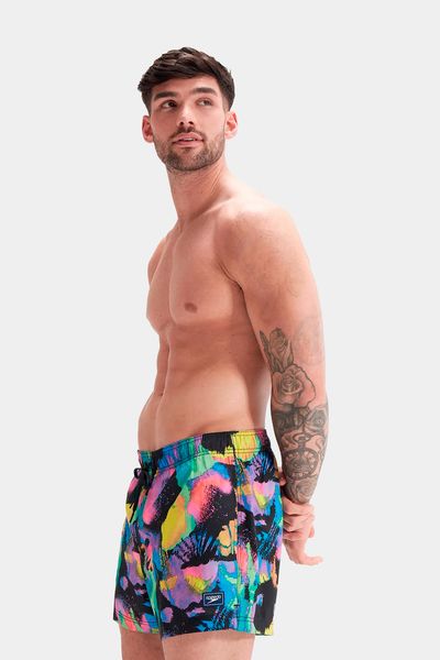 Pantaloneta Printed Redondo Edge Volley 14 Pulgadas