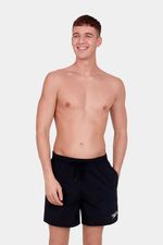 Pantaloneta Essentials 16 Pulgadas Negro Hombre