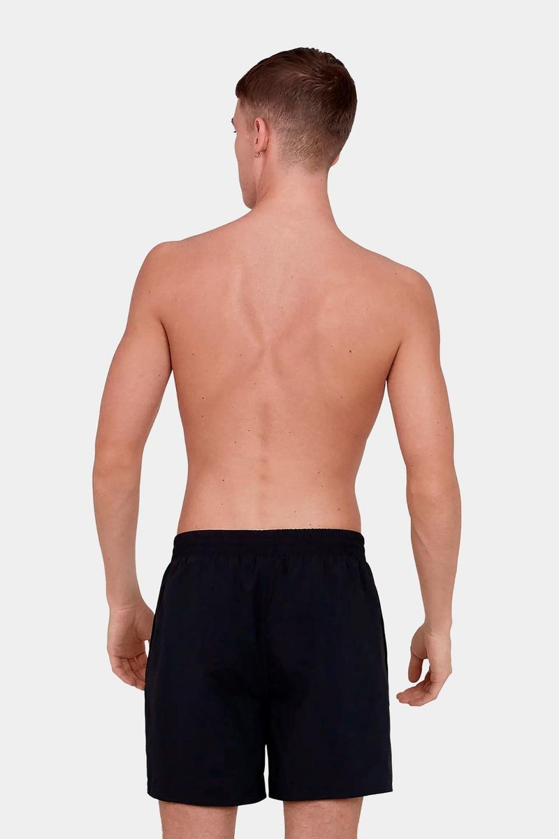 Pantaloneta Essentials 16 Pulgadas Negro Hombre