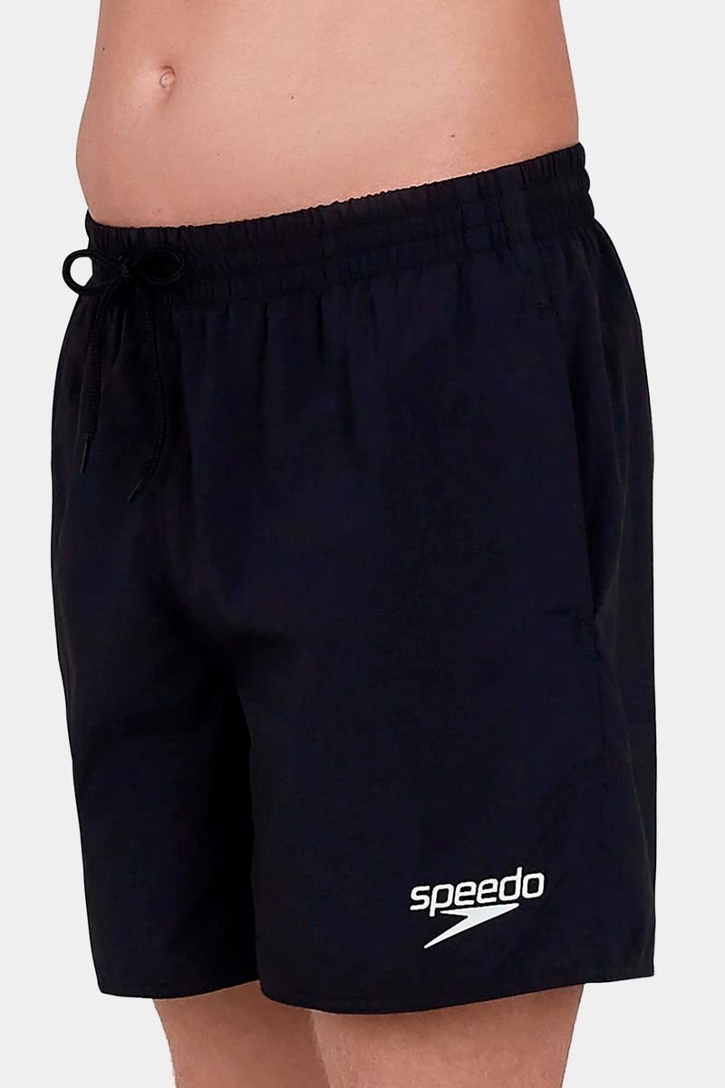 Pantaloneta Essentials 16 Pulgadas Negro Hombre