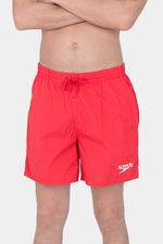 Pantaloneta Essentials 16 Pulgadas Rojo Hombre