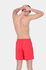 Pantaloneta Essentials 16 Pulgadas Rojo Hombre