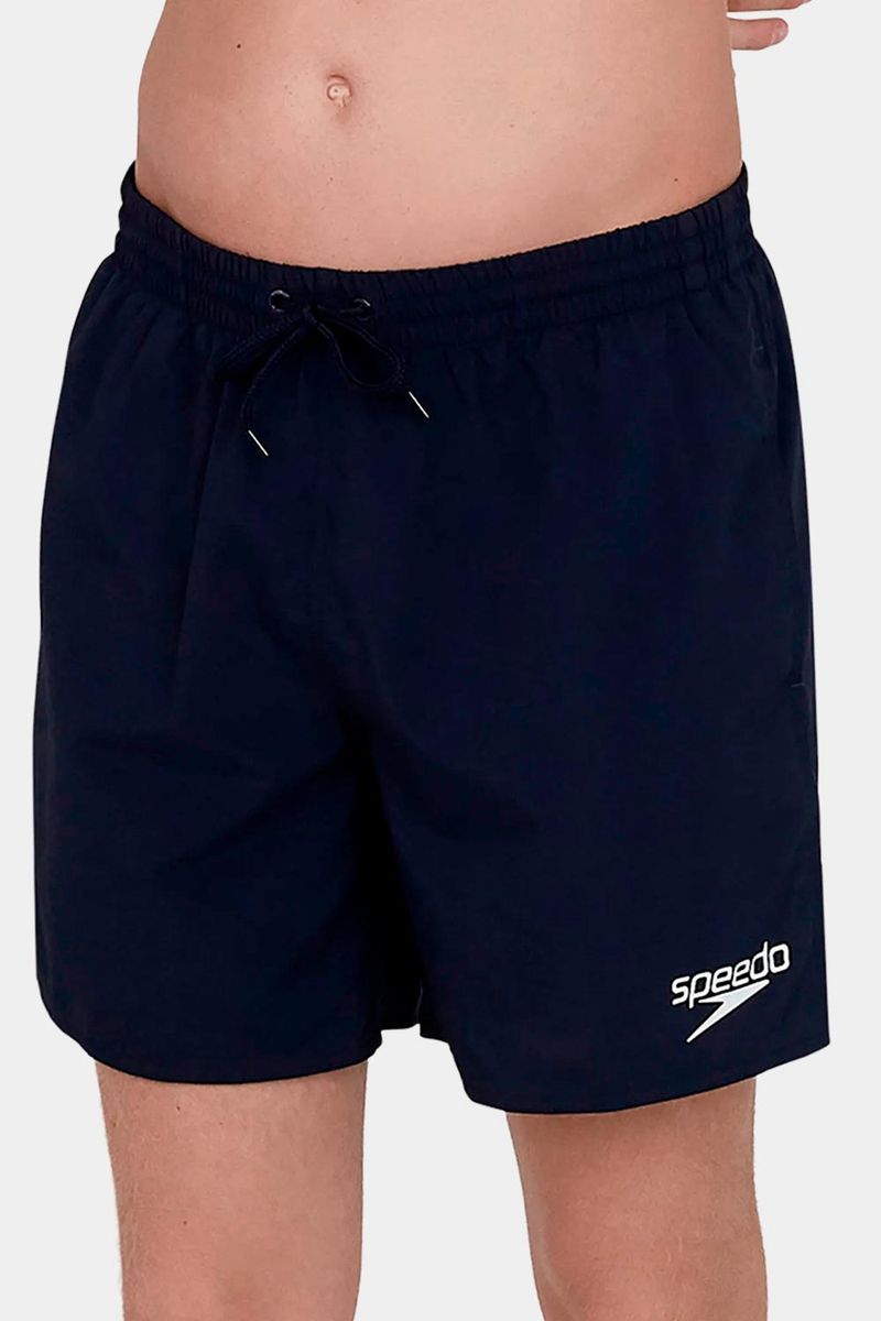 Pantaloneta Essentials 16 Pulgadas Negro Hombre