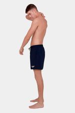 Pantaloneta Essentials 16 Pulgadas Negro Hombre