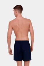 Pantaloneta Essentials 16 Pulgadas Negro Hombre