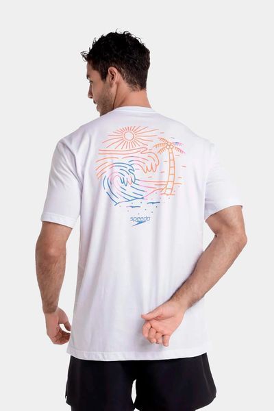 Camiseta Manga Corta Aloha Paddle Hombre