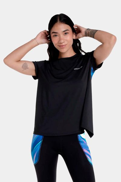 Camiseta Manga Corta Oversize Rapture Glow Mujer