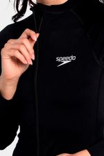 Vestido De Baño Manga Larga Legsuit Essential Negro Mujer