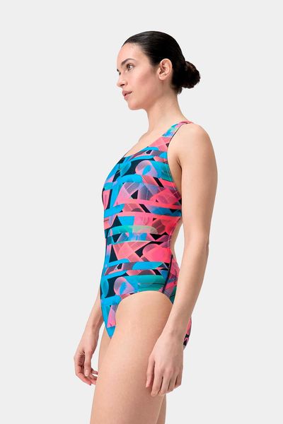 Vestido De Baño Allover Digital Powerback Mujer