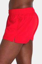 Short Essential Swim Rojo Mujer