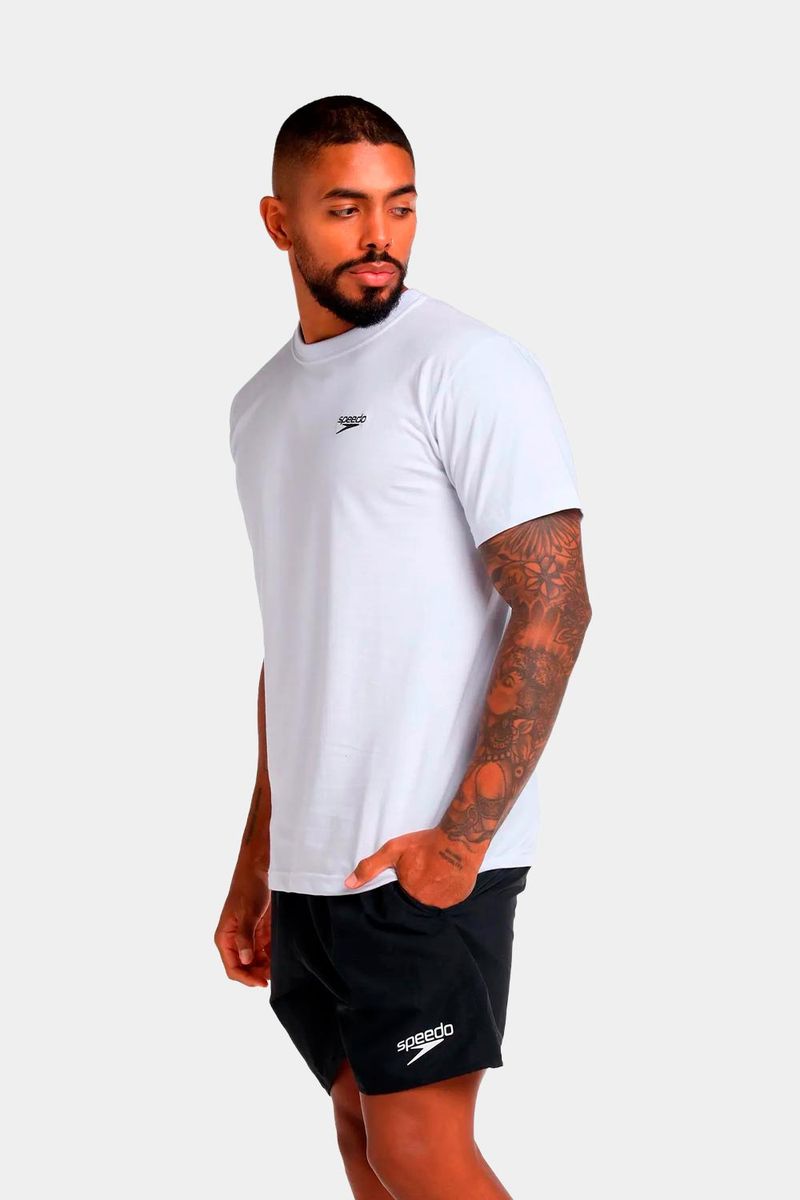 Camiseta Manga Corta Dynamic Reef Blanca Hombre