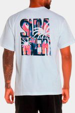 Camiseta Manga Corta Camobright Blanca Hombre