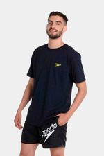 Camiseta Manga Corta Watter Boom Tie Negra Hombre