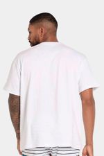 Camiseta Manga Corta Artistic Aqua Blanca Hombre