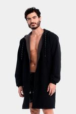 Parka para Natación Vanquisher Negro Unisex