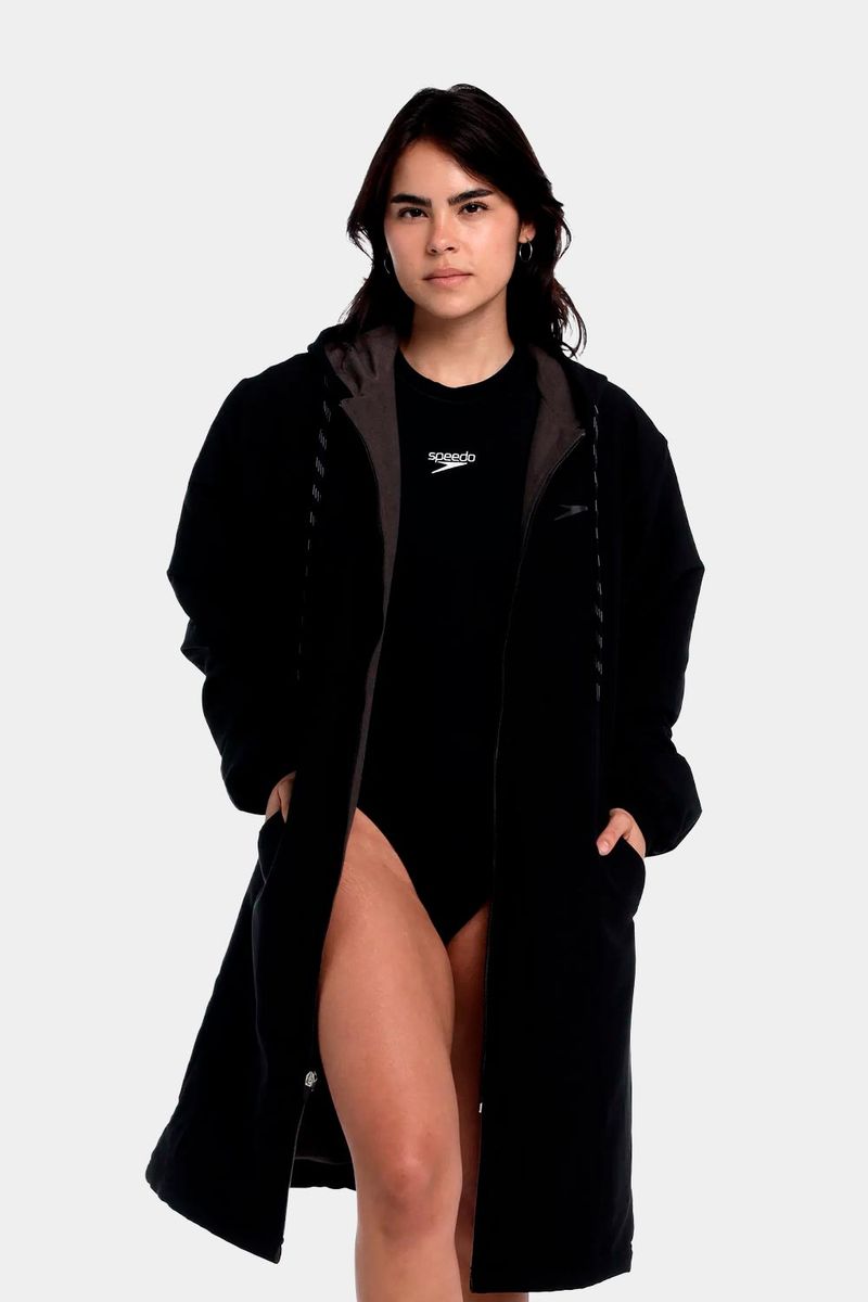 Parka para Natación Vanquisher Negro Unisex