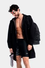 Parka para Natación Vanquisher Negro Unisex