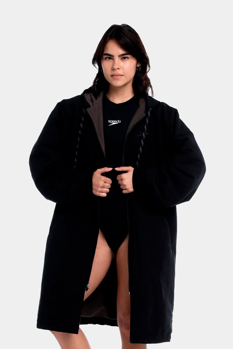 Parka para Natación Vanquisher Unisex Negro Hombre