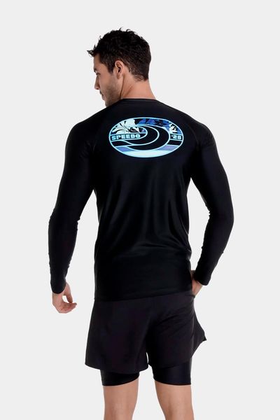 Camiseta Manga Larga Sunshine Kaluna Dark Hombre