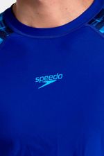 Camiseta Manga Larga Sunshine Beach Park Azul Hombre