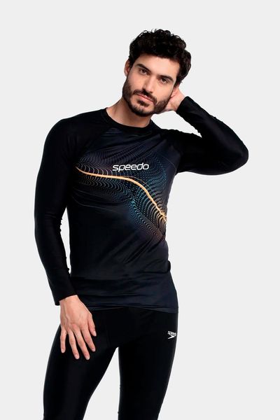 Camiseta Manga Larga Sunshine Wave Sprint Hombre