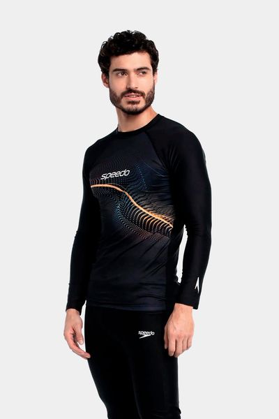 Camiseta Manga Larga Sunshine Wave Sprint Hombre
