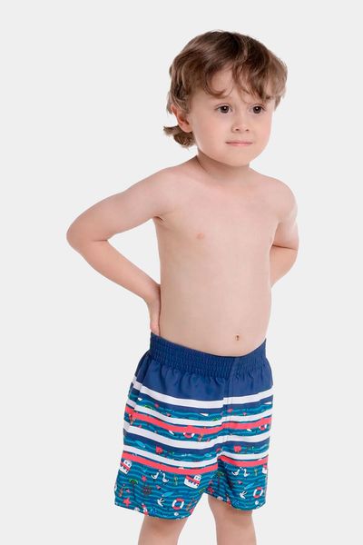Pantaloneta Harbor Hoppers Bebé Masculino