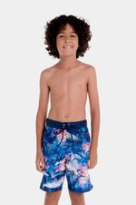 Pantaloneta Shark In Space 17 Pulgadas Multicolor Junior