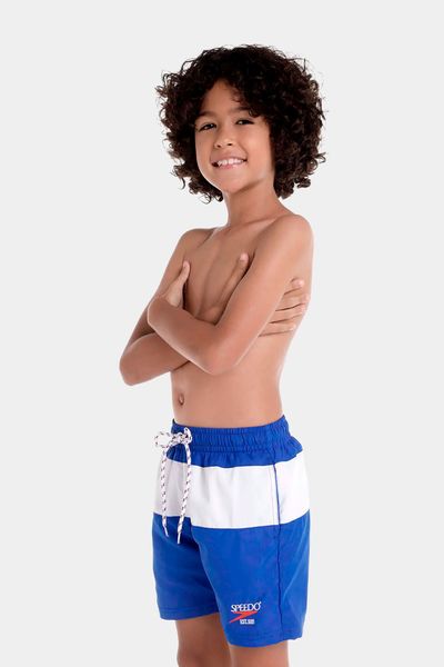 Pantaloneta Peacoat Block Jet 15 Junior Masculino