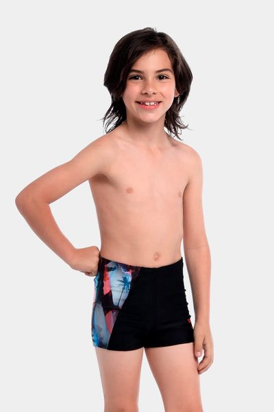 Pantaloneta De Baño Aquashort Fright Island Junior Masculino